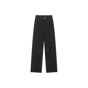 SIL VITIN Jeans Unisex Black