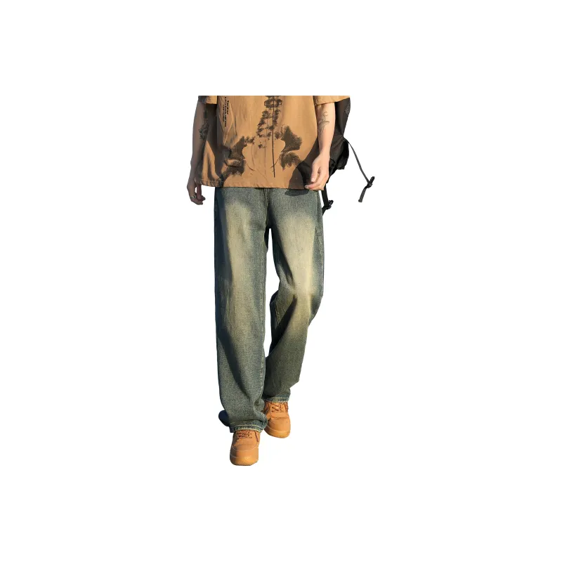 Paddy Julia Jeans Thickened And Fleece Lined Optional Unisex-14