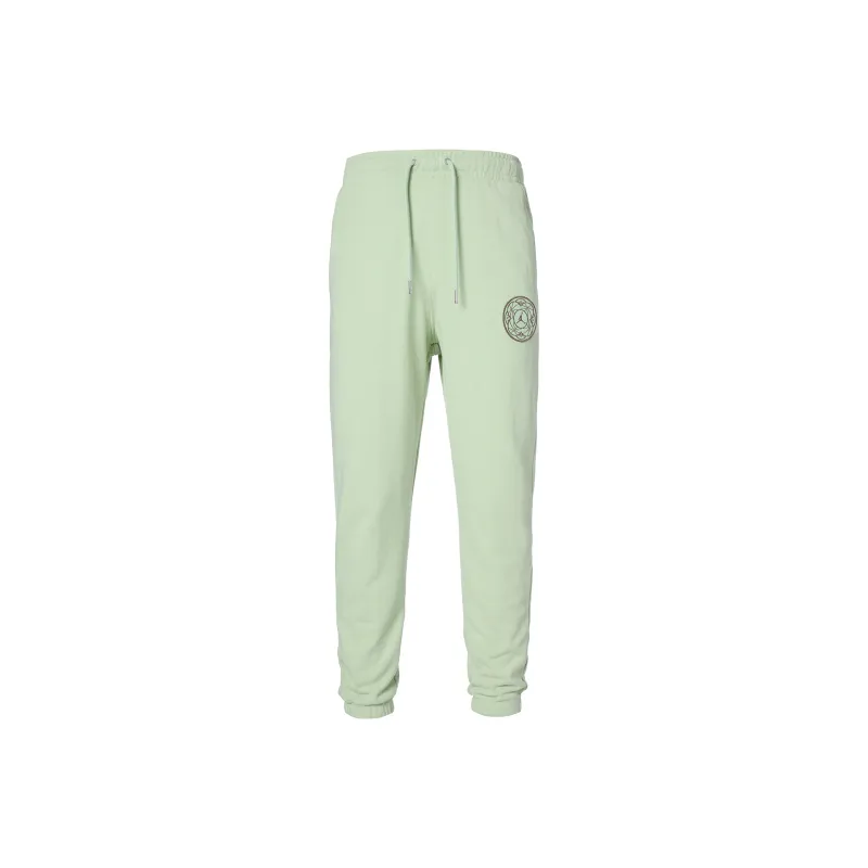 Jordan CNY Knitted Sweatpants Men Green-0