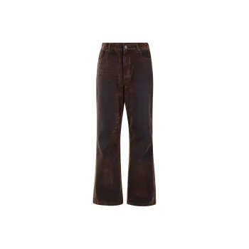FPA ALWAYS MOVING Series Jeans Unisex Blue Brown