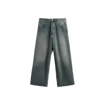 ZARA Jeans Men Blue/Green