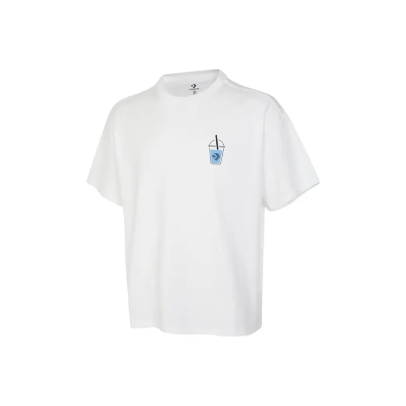 Converse PI Mutalgun T Shirt Men's White-0