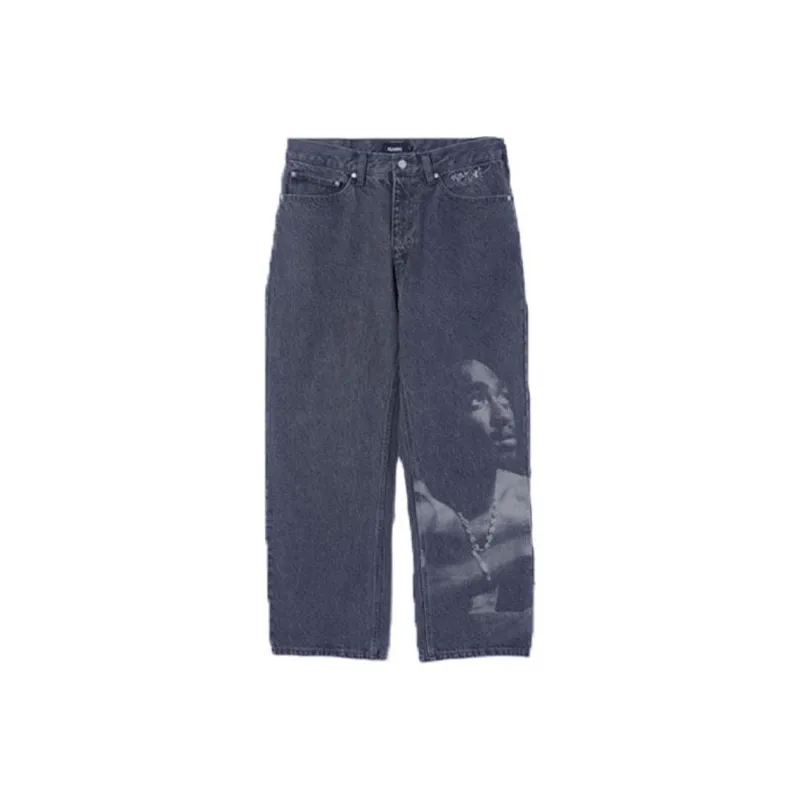 XLARGE x 2Pac SS24 Jeans Unisex-2