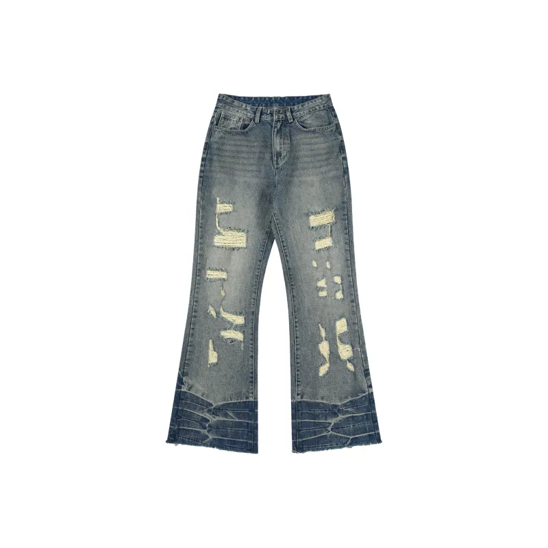 RAMPAGE Jeans Unisex Vintage Blue-0