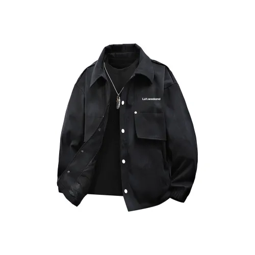 LA'T.WEEKEND Jackets Coats Unisex