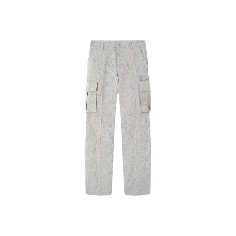 VERSACE Barocco Jacquard Cargo Trousers-0