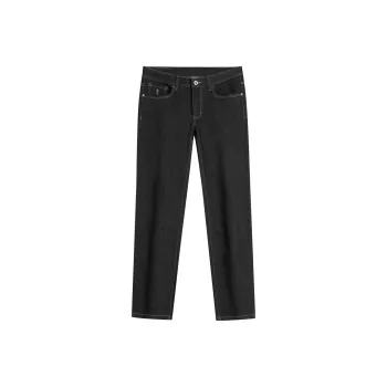 Dance With Wolves Jeans Men's Black