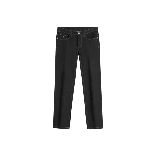 Dance With Wolves Jeans Men's Black