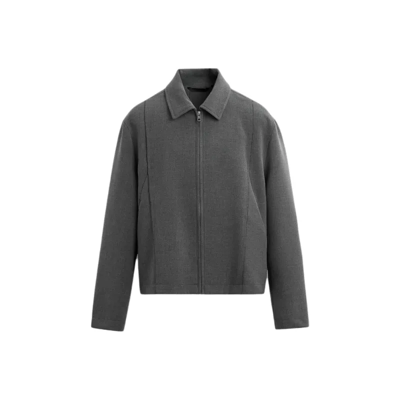 ZARA Jackets Men Gray-0