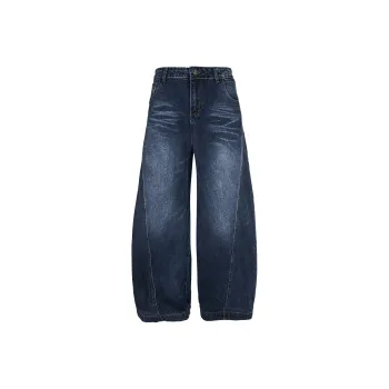 Xmithie Straight Fit Jeans Unisex Blue