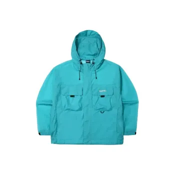 FILA Jackets & Coats Unisex Aqua Blue