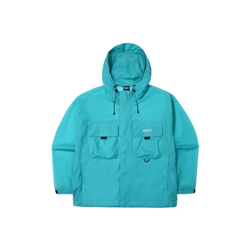 FILA Jackets & Coats Unisex Aqua Blue-0