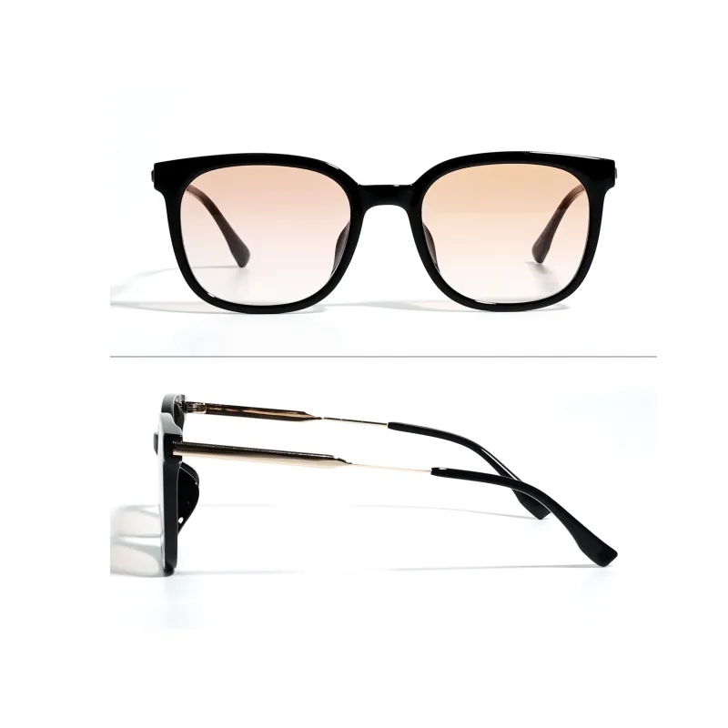 Conant Plate Frame Titanium Alloy Oval Sunglasses Unisex-6