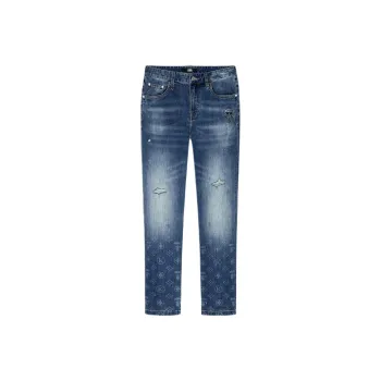 KARL LAGERFELD SS24 Jeans Men's Blue