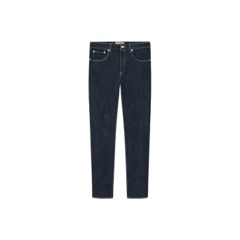 KENZO Logo Patch Slim Jeans