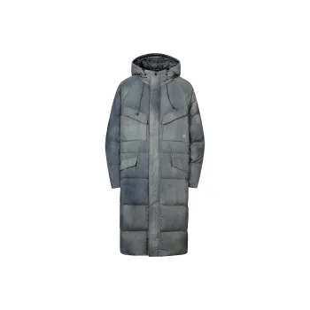 GUUKA TECH Down Jacket Unisex Dark Gray