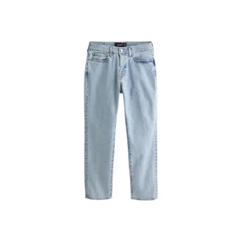Abercrombie＆Fitch Jeans Men Light Blue