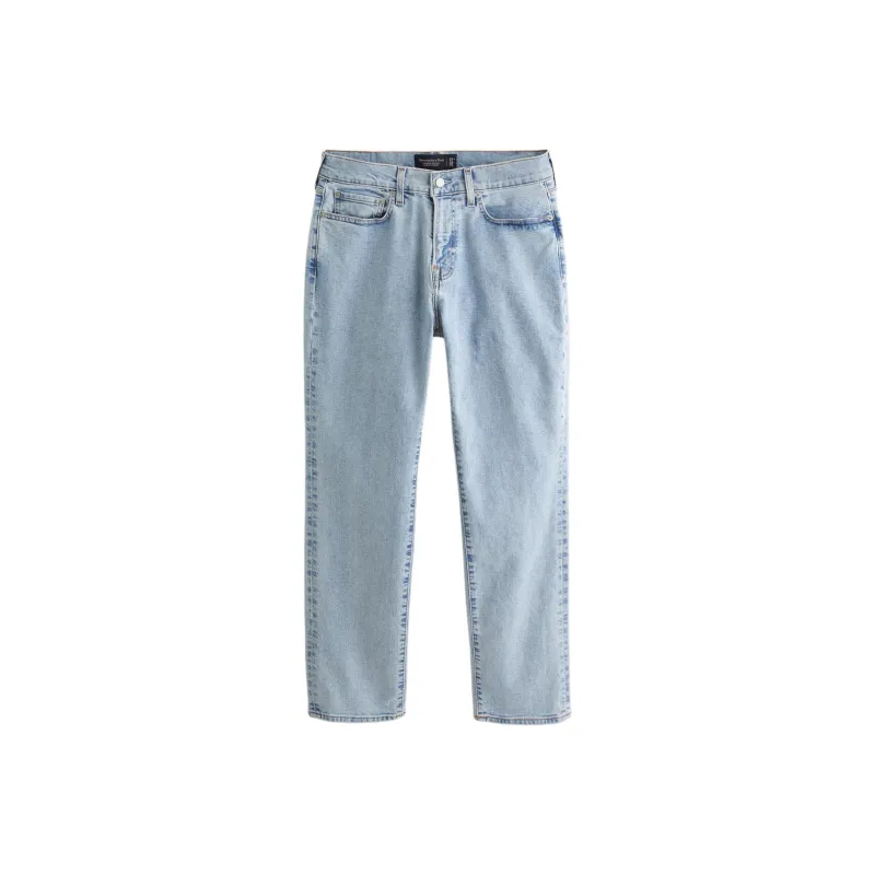 Abercrombie＆Fitch Jeans Men Light Blue-0
