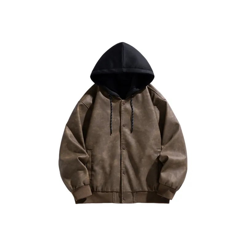 VniVerseVClub Jackets Coats Unisex Dark Gray-6