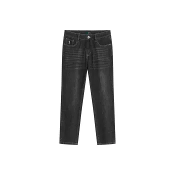 Dance With Wolves Jeans Men's Black Gray