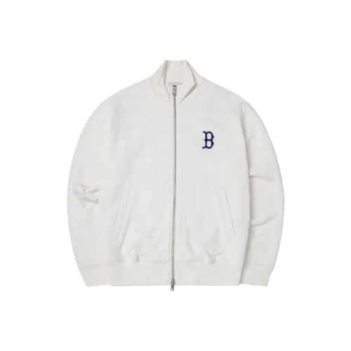 MLB Jackets Man Cream