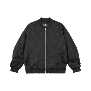 XINYINSU 24FW Jacket Unisex Black