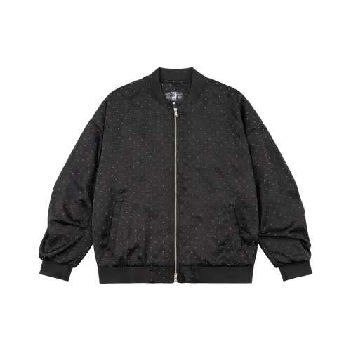 XINYINSU 24FW Jacket Unisex Black