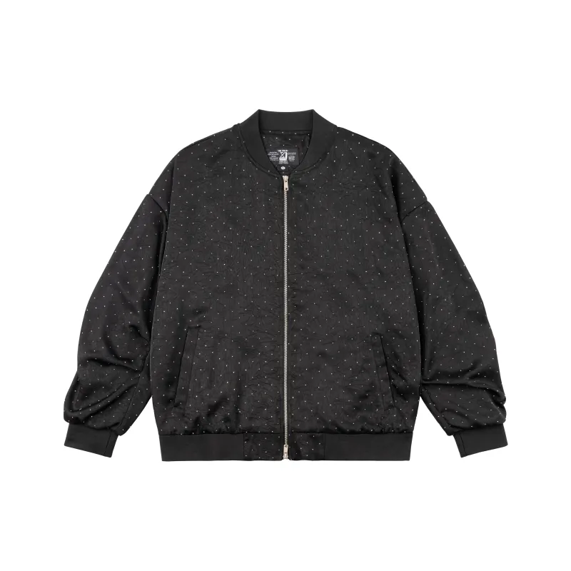XINYINSU 24FW Jacket Unisex Black-0