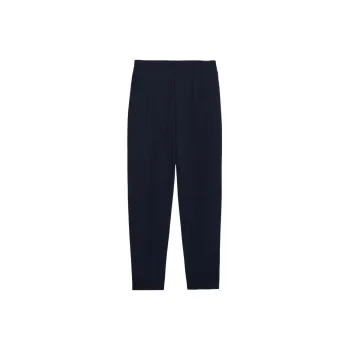 Maison Kitsune Casual Pants Men Navy Blue