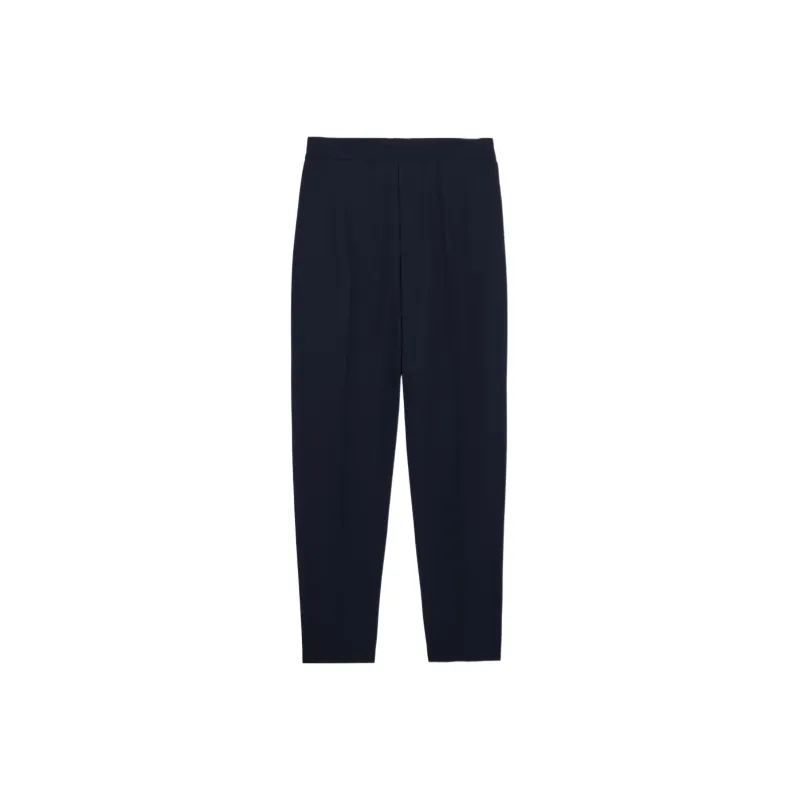Maison Kitsune Casual Pants Men Navy Blue-0
