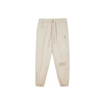 JACK&JONES Knitted Sweatpants Unisex C00 Pumice