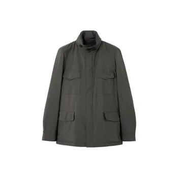 Loro Piana Jackets Coats Men's Gray