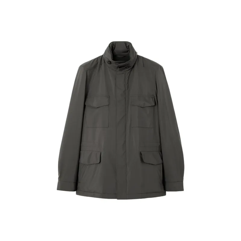 Loro Piana Jackets Coats Men's Gray-0