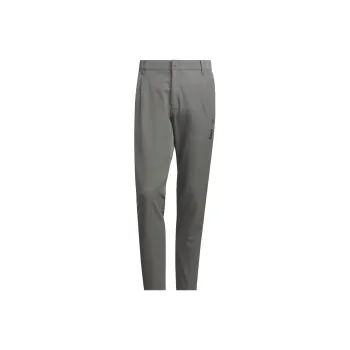 Adidas Wuji Series Wuji Stretch Pants Knitted Sports Pants Men's Gray