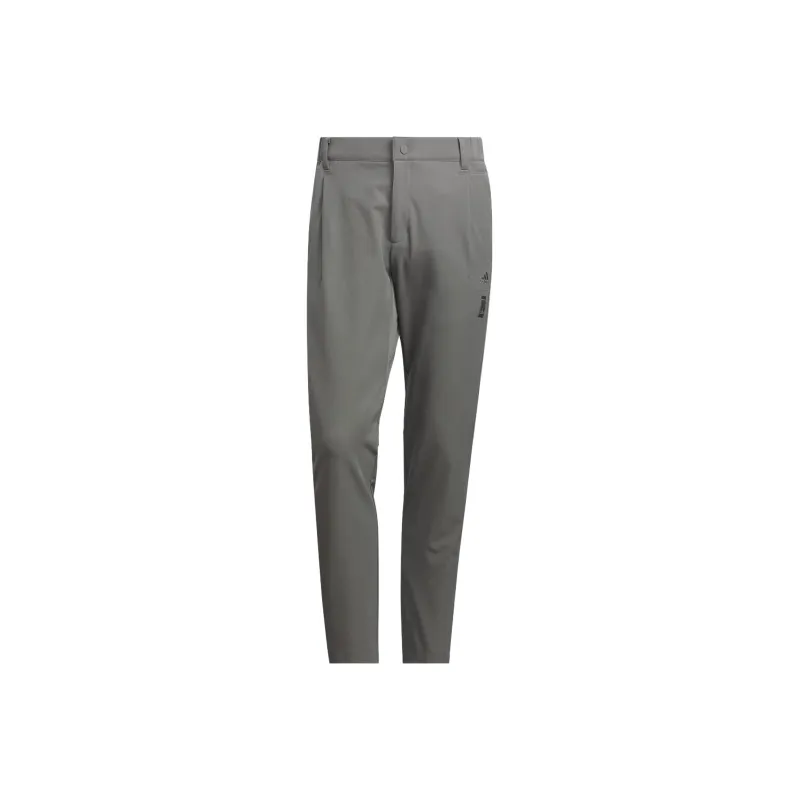 Adidas Wuji Series Wuji Stretch Pants Knitted Sports Pants Men's Gray-0