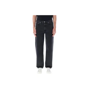 A.P.C Martin High Waist Straight Leg Jeans