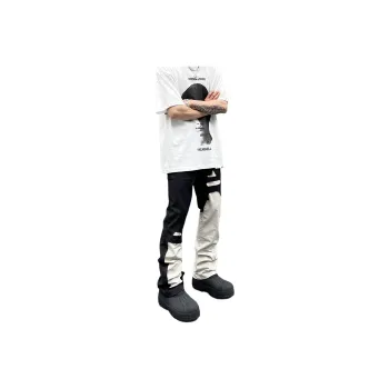 Weles Jeans Unisex Black & White