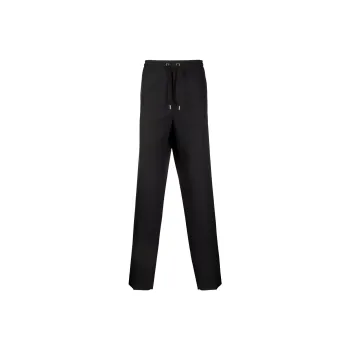 VERSACE La Greca Printed Drawstring Track Pants