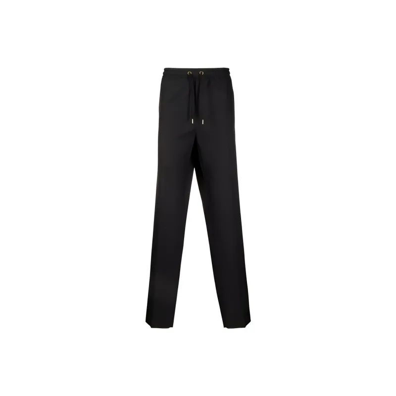 VERSACE La Greca Printed Drawstring Track Pants-0
