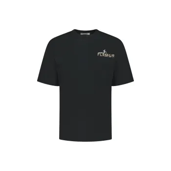Flaneur Homme T Shirt Men's Black