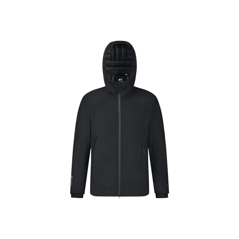 FILA Golf Series Down Jacket Men's Pitch Black-0
