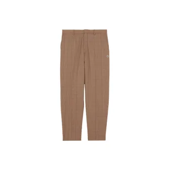 Études Casual Pants Men Tan