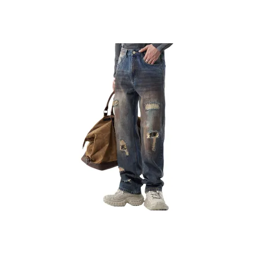 Jeep Jeans Unisex Teal