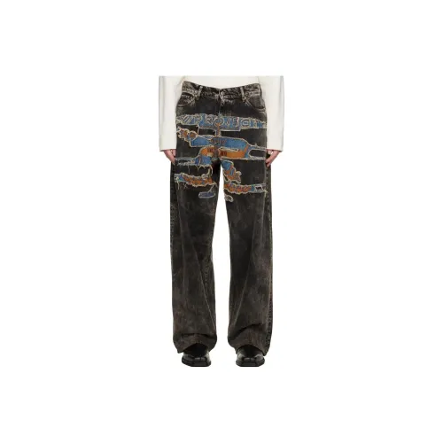 Y/Project Jeans Men Black