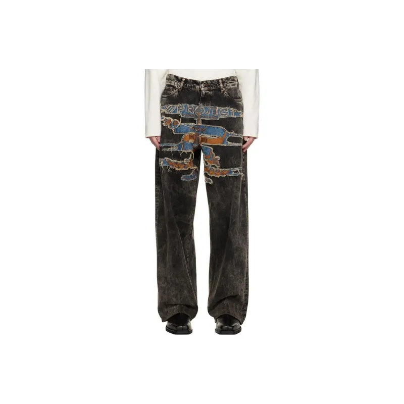 Y/Project Jeans Men Black-0