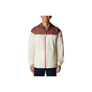 Columbia FLASH CHALLENGER Trench Coat Men's Dark Stone Reddish Brown