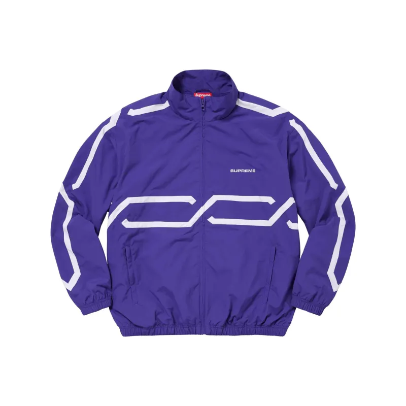 Supreme Inset Link Track Jacket-4