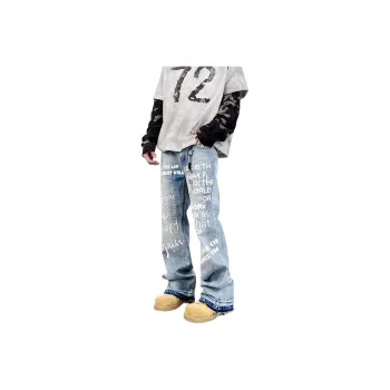 Weles Jeans Unisex Blue