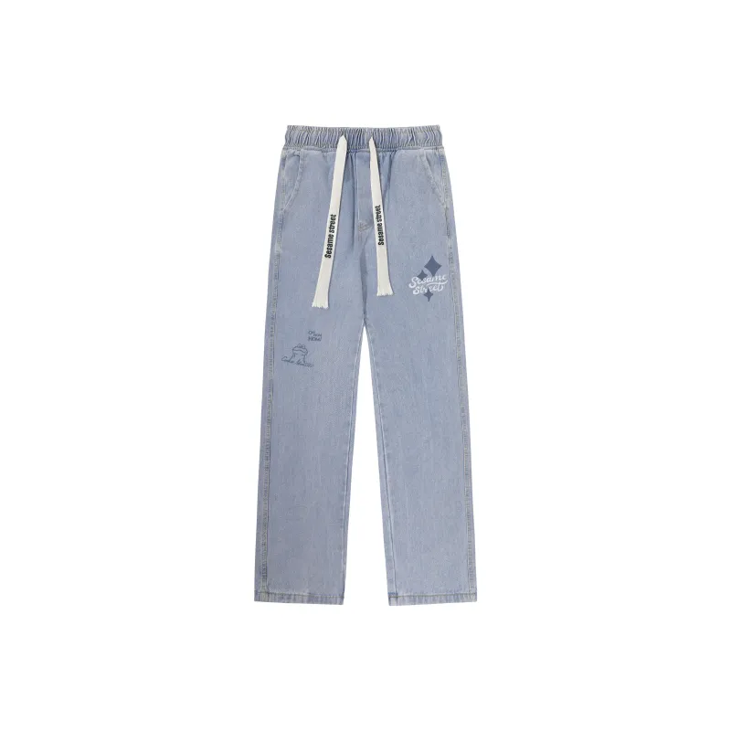 SESAME STREET Jeans Unisex-2