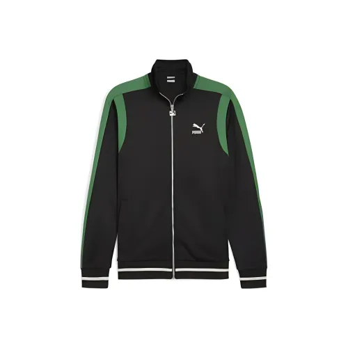 PUMA Jackets & Coats Men's Black